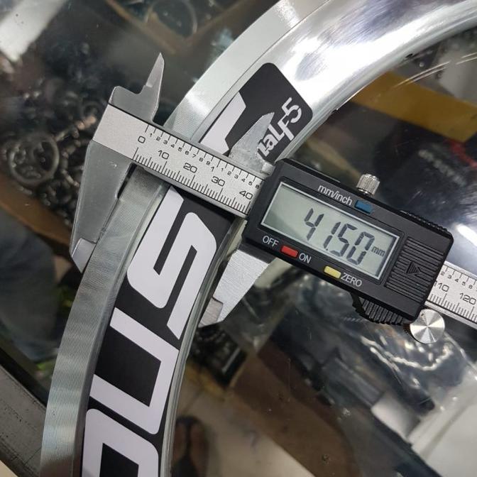 (2pc) rims velg sepeda GT half5 20 451 40mm 28H 32H nt pacific deca