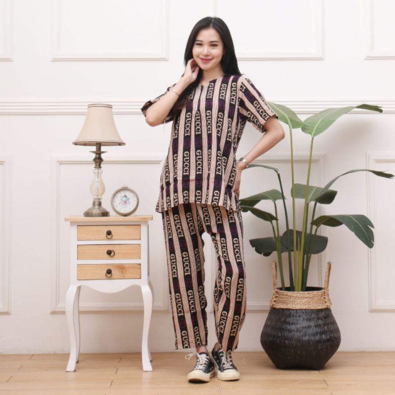 BELLE ONE SET // SETELAN RAYON VIRAL // DAILY ONE SET