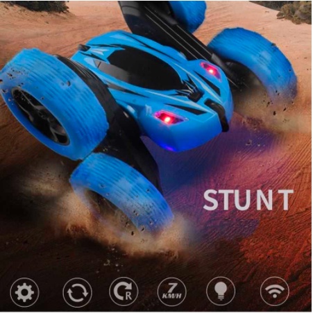 JJRC Remote Control BRC Stunt Buggy Car 360 Degree Flip 2.4G 4CH HY828