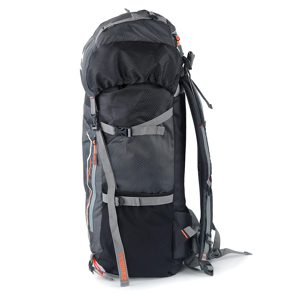 Justrue Lupus Tas Gunung 60 Liter Ransel Keril 60L Abu 124