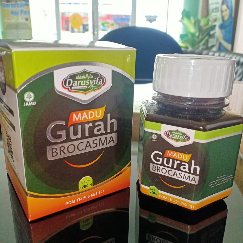 

Madu Gurah Brocasma Herbal Alami Mengatasi Gangguan Pernafasan Batuk Asma Sesak Nafas