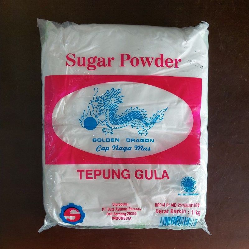 

TEPUNG GULA NAGA 1KG