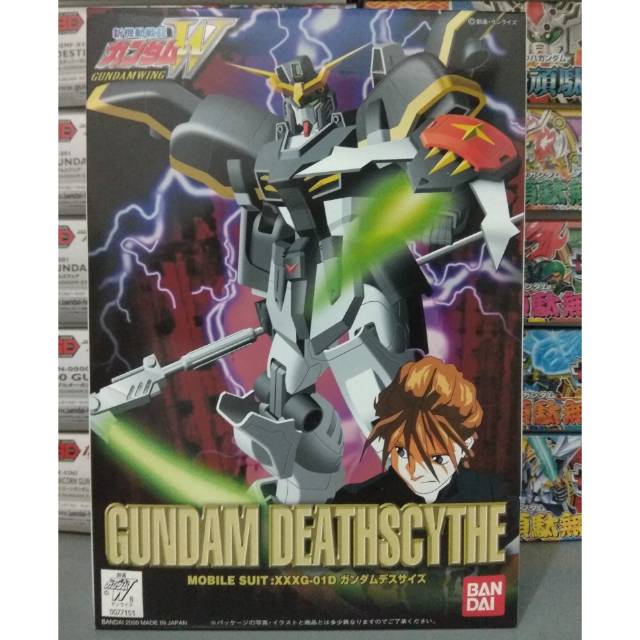 HG BANDAI GUNDAM DEATHSCYTHE ver. WF