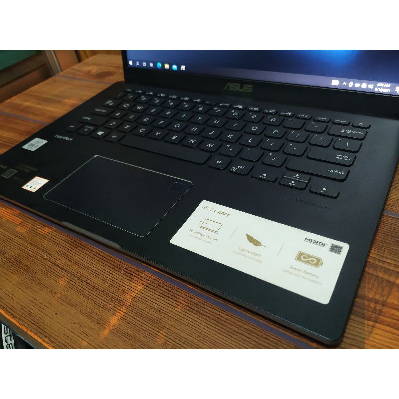 Laptop ASUS Expert Book P1410 Core i3-1005G1 10th Gen 4GB/1TB Garansi Resmi 2022