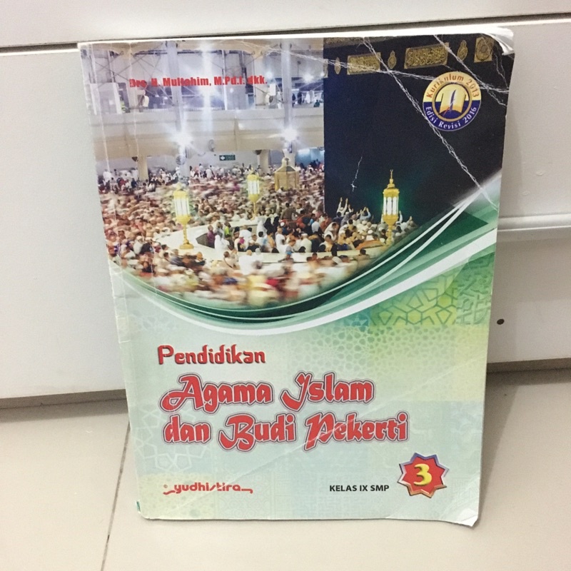 Pai smp kelas 3 yudhistira