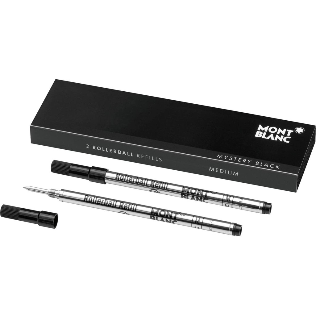 

Montblanc Refill Rollerball Medium (M) Black