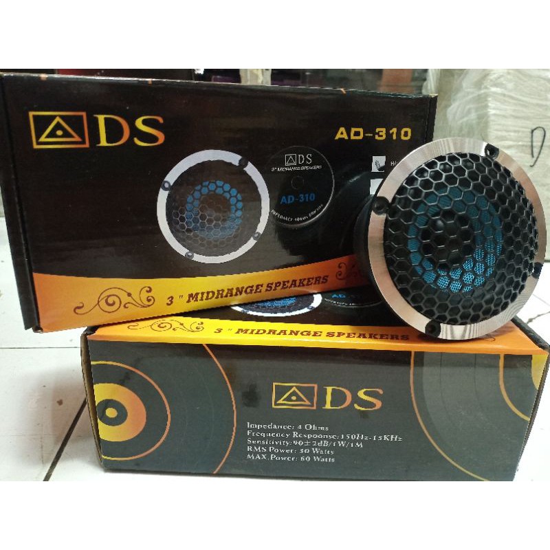 Speaker Mid Renge Ads Ad 310 3Inch High Quality