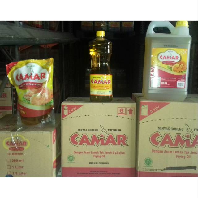 

Minyak goreng camar berkwalitas tinggi.