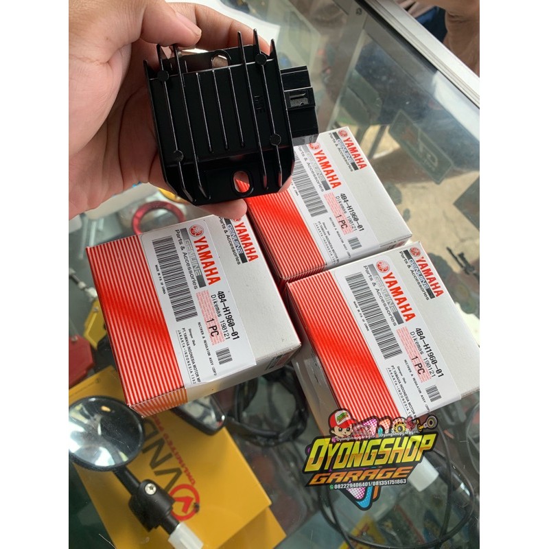 kiprok yamaha Nmax original