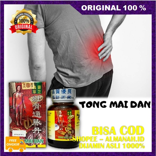 Jual Bisa Cod Tong Mai Dan Ramuan Herbal Leluhur Cina Ampuh Mengatasi Pegal Linu Rematik