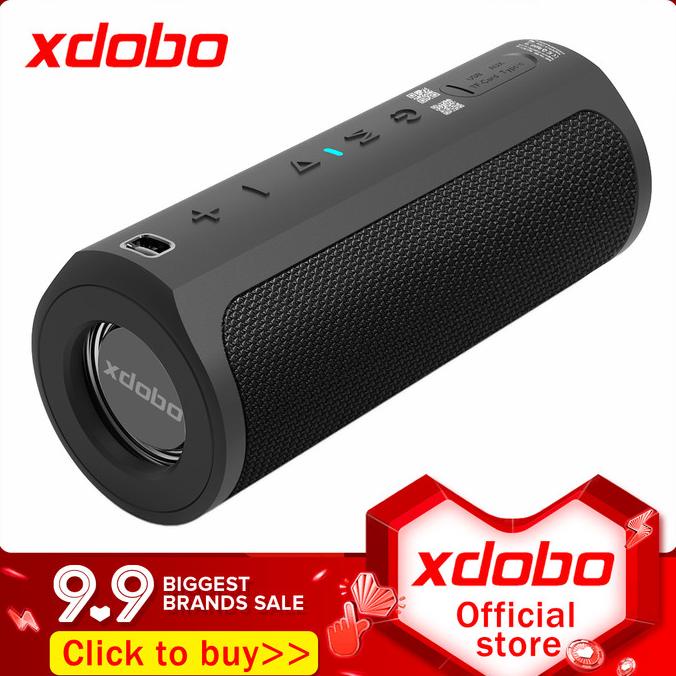 XDOBO Hero 1999 50W Bluetooth 5.0 Portable Speaker Deep Bass Soundbar