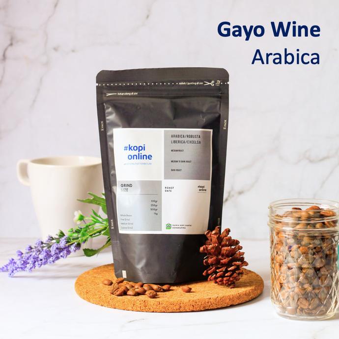 

[COD] ARABIKA ACEH GAYO WINE (MEDIUM ROAST) 100 GR COFFEE BEAN BIJI KOPI [COD]