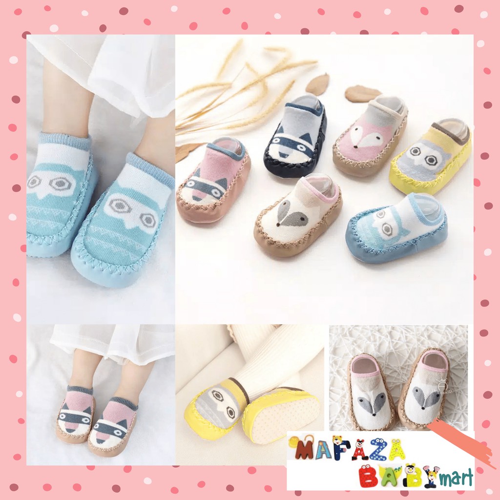 MAFAZABABY Kaos Kaki Premium Prewalker Bayi Anti Slip MAFAZABABY Kaos Kaki Premium Prewalker Bayi Anti Slip