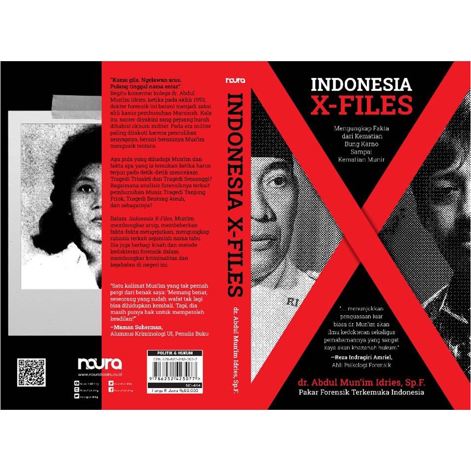 ORIGINAL Indonesia X-Files : Mengungkap Fakta dari Kematian Bung Karno Sampai Kematian Munir
