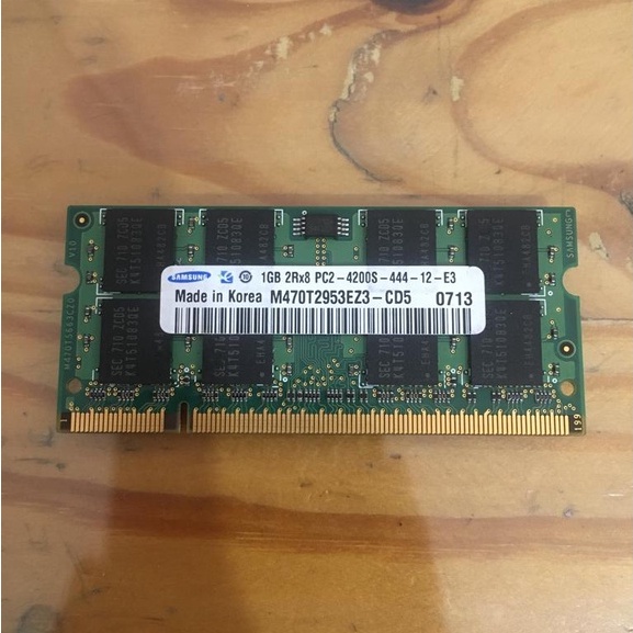 PROMO Memory laptop 1GB.. ddr2 PC2-4200S Samsung
