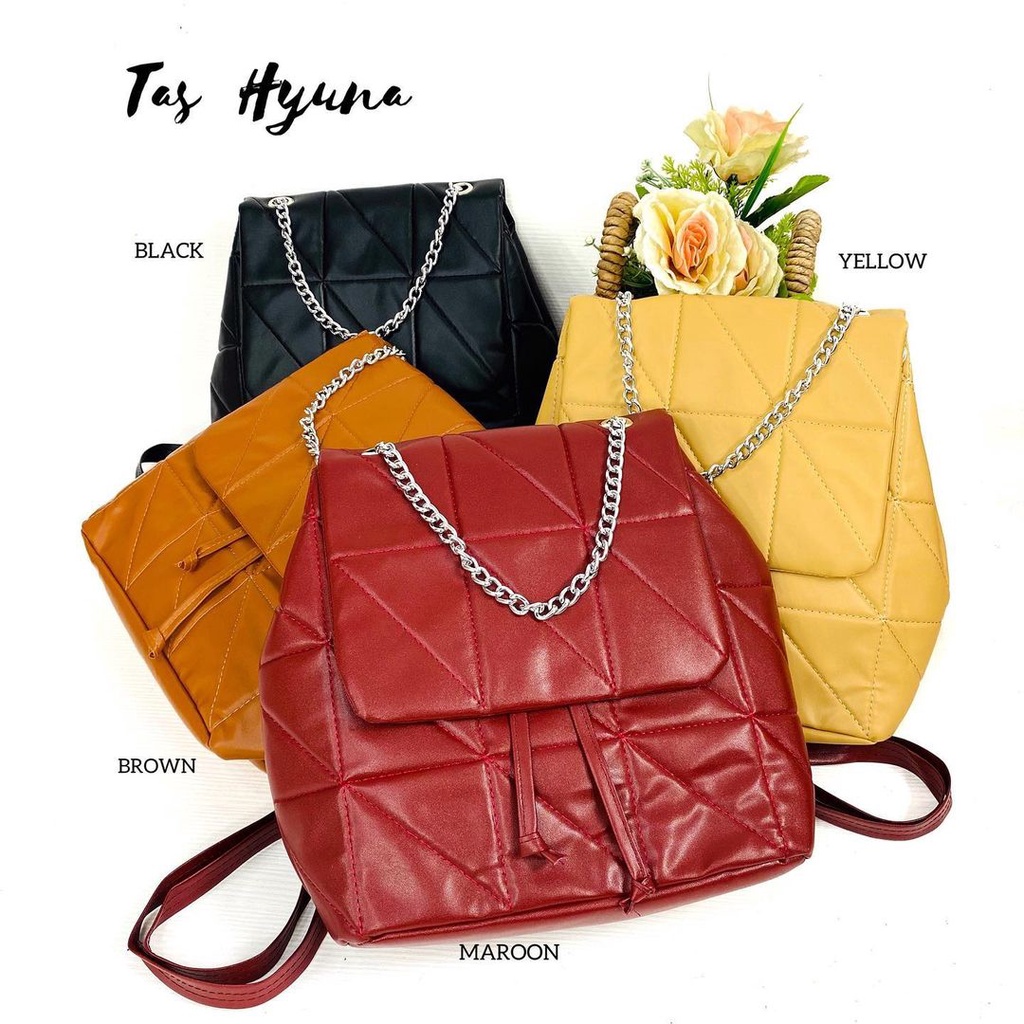Benang Raja Tas Ransel Wanita Hyuna