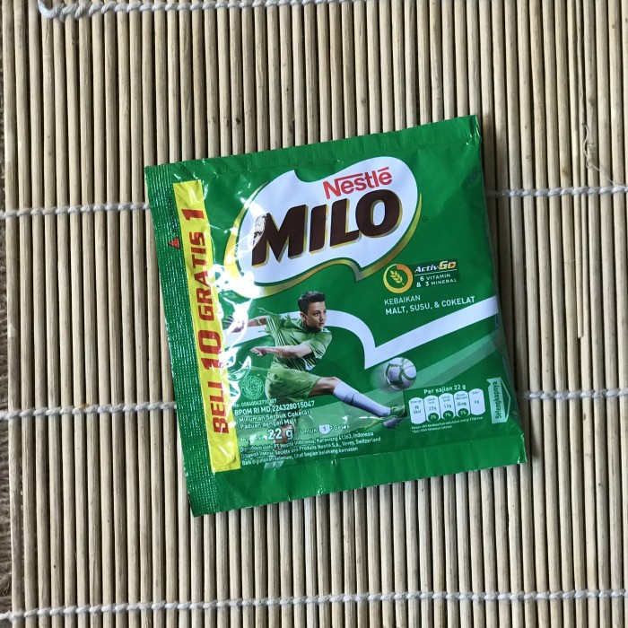 Milo Sachet 22gr