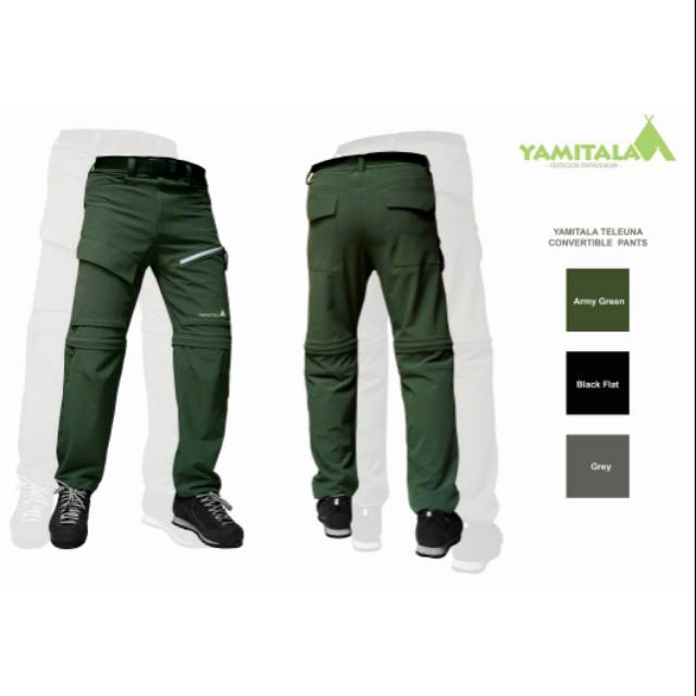 Celana quickdry - celana gunung sambung - celana lapangan - celana lapangan quickdry