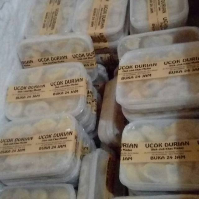 

Duren Ucok Medan Asli