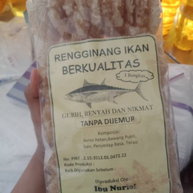 

RENGGINANG RENYAH (COD MALANG KOTA)