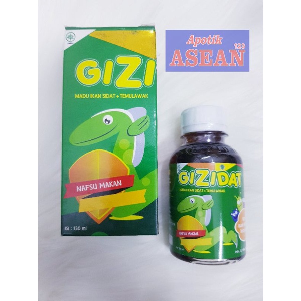 GIZIDAT VITAMIN ANAK 130ML