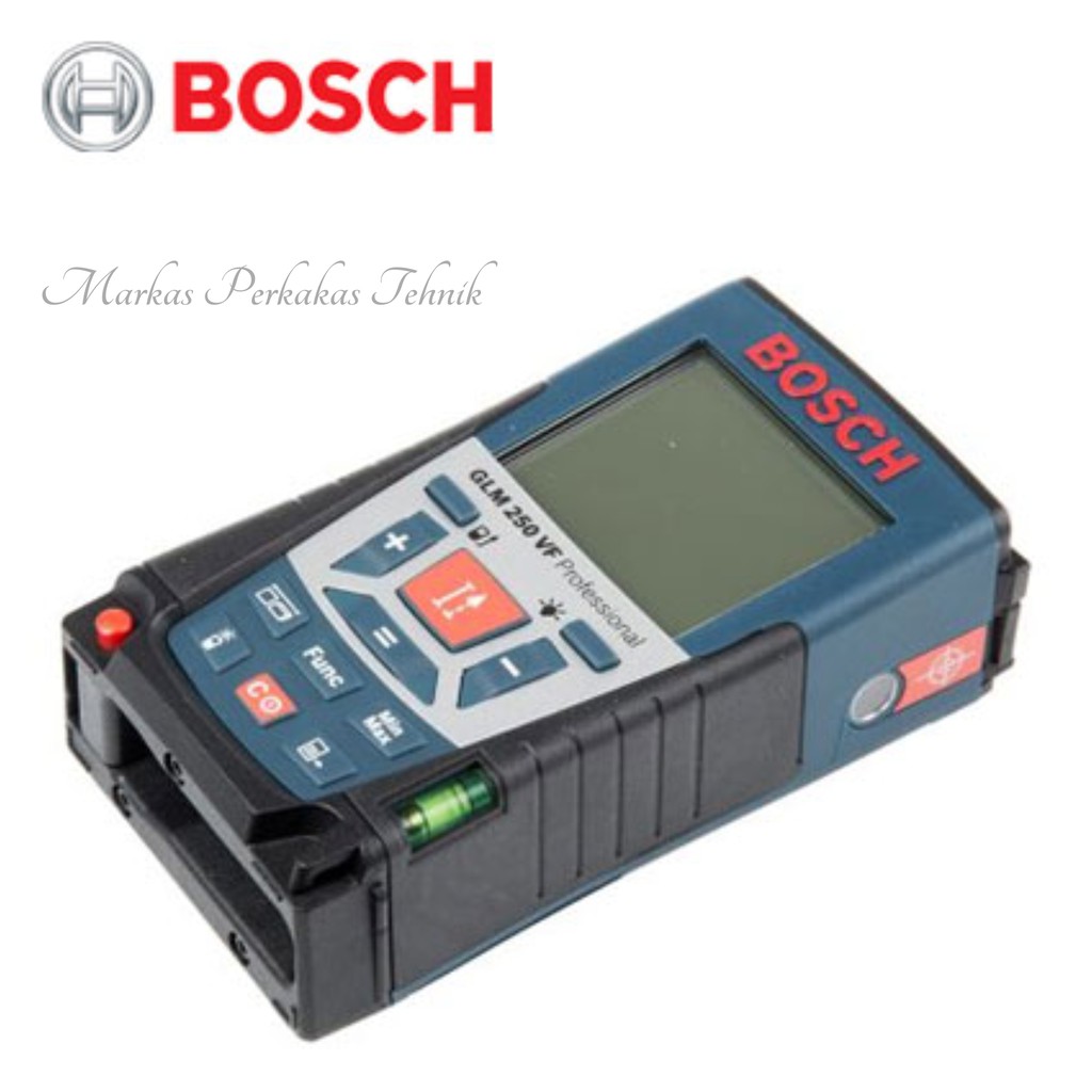 Meteran Laser Digital BOSCH GLM 250 VF - BOSCH GLM250VF