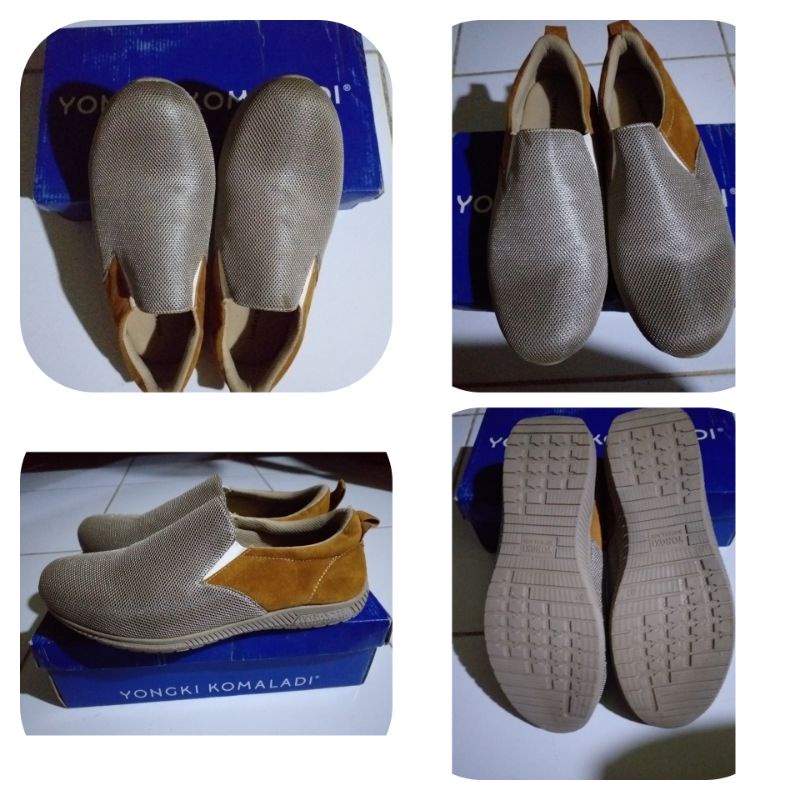 Sepatu Sneaker Unisex Yongki Komaladi Koleksi Pribadi