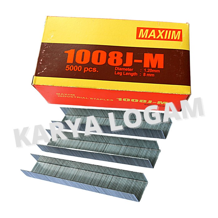 

ISI STAPLES GUN TACKER TIPE 1008J MAXIIM