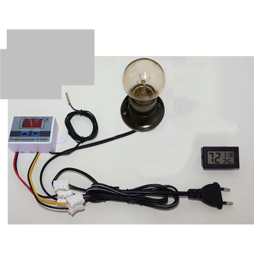 Termostat XH MiniHigrometer Untuk MesinTetas Telur