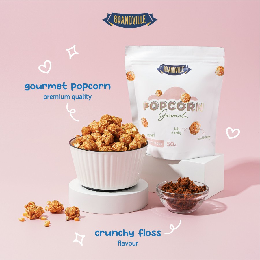 Grandville Popcorn Gourmet / Crunchy Popcorn