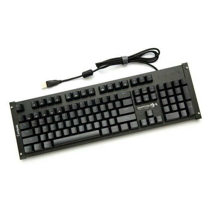 Imperion centipada Keyboard Gaming mechanical RGB Blue switch