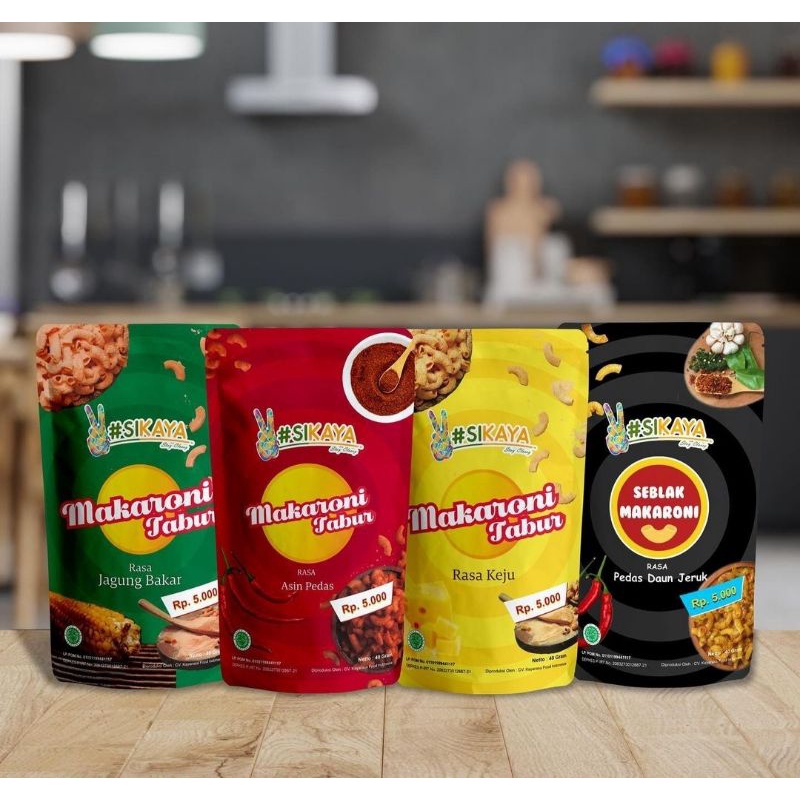 Macaroni tabur sikaya