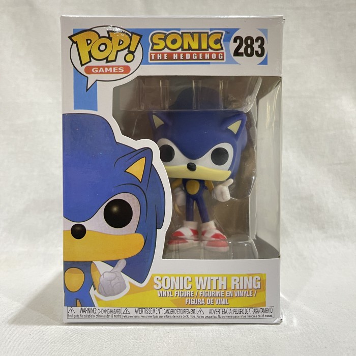 FIGURE POP 283 SONIC WITH RING FUNKO