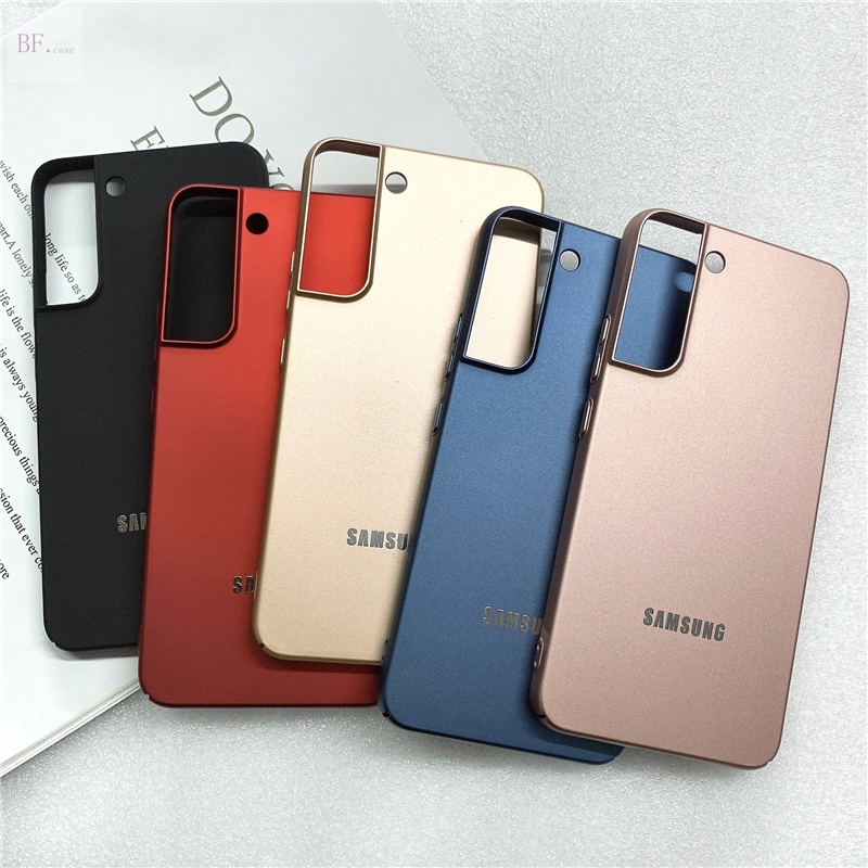 Casing Hard Case PC Ultra Tipis Anti Lengket / Sidik Jari Untuk Samsung Galaxy Note8 / 9 / 10 / 10plus / 20 / 20ultra