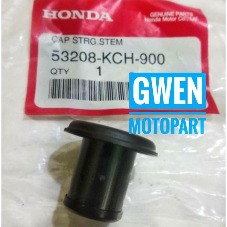 Cap Steering Stem Karet Rubber  Penutup Segitiga Atas Stang Bagian Bawah Bantalan Tutup Penyangga Ga