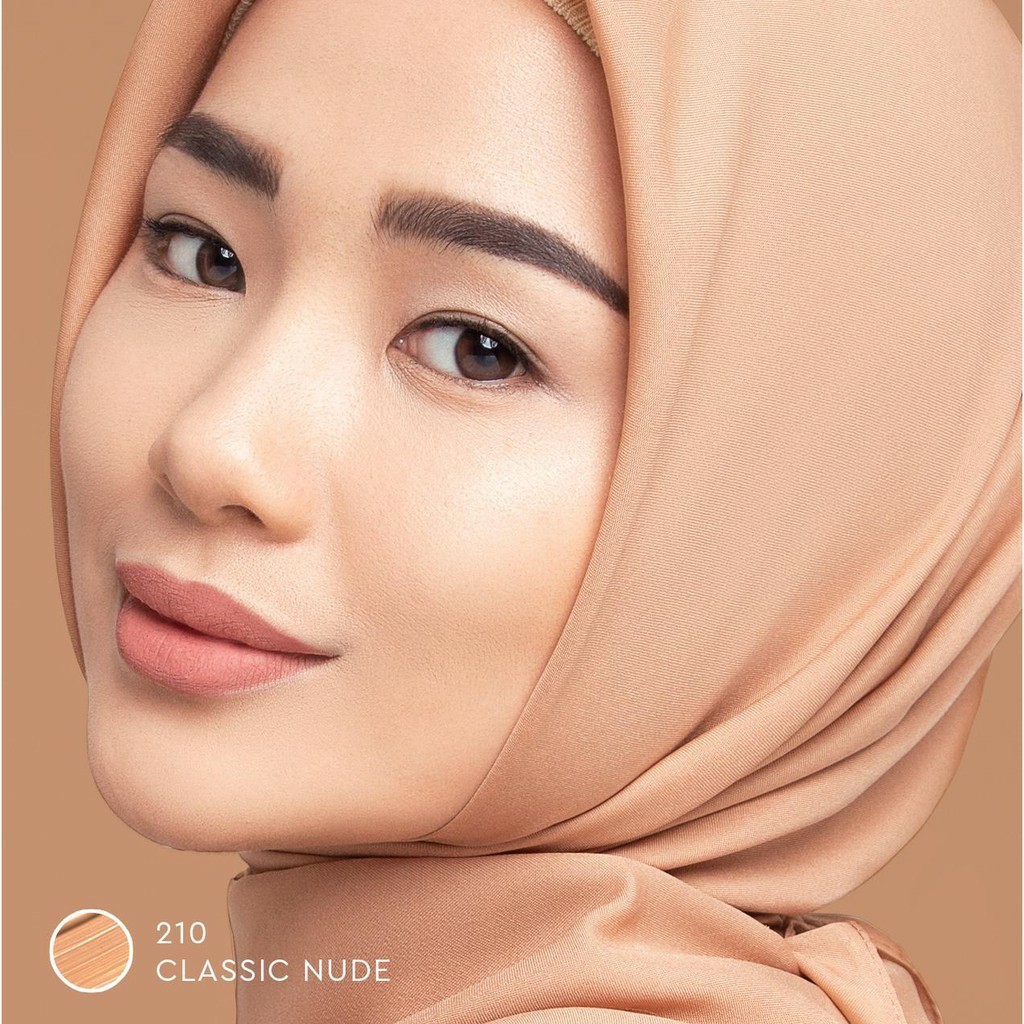 IMPLORA Seamless Liquid Foundation | Alas Bedak Foundation Cair by AILIN