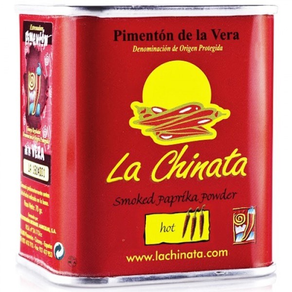 

La Chinata Hot Spanish Smoked Paprika Powder Bubuk Cabe Paprika Asap