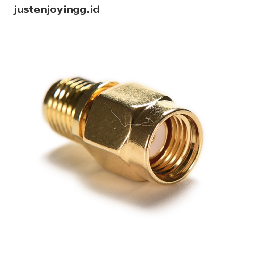 Adapter Konektor Konverter Jack Lurus RF Coax SMA Male Ke Female