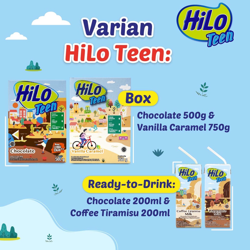 

READY Hilo Teen Vanilla Caramel 500 gram - Susu Tinggi Kalsium Rendah Lemak grosir