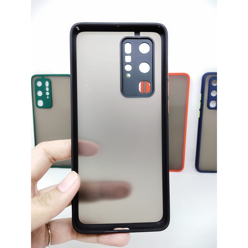 Bumper AERO CASE Huawei P40 Pro 6.58 inch Hardcase My Choice List Warna Matte