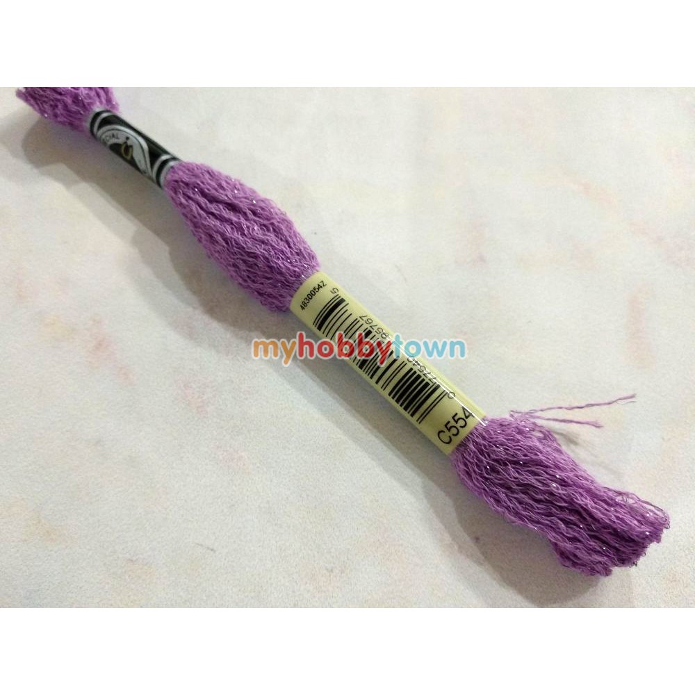 Benang DMC Art 617 - Etoile - C554 - Light Violet