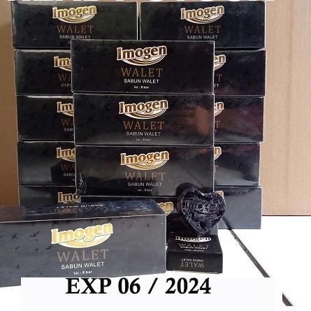 ◊ SABUN WALET IMOGEN ORIGINAL 1 box isi 8 bar sabun - IMOGEN SABUN WALET ֍