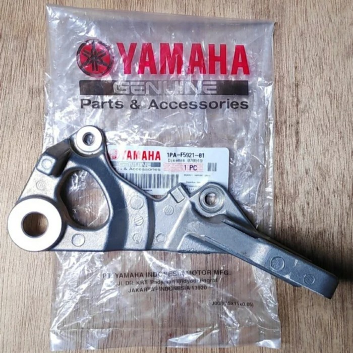 BREKET MASTER REM BELAKANG VIXION NEW 2013-2016 ORI YGP