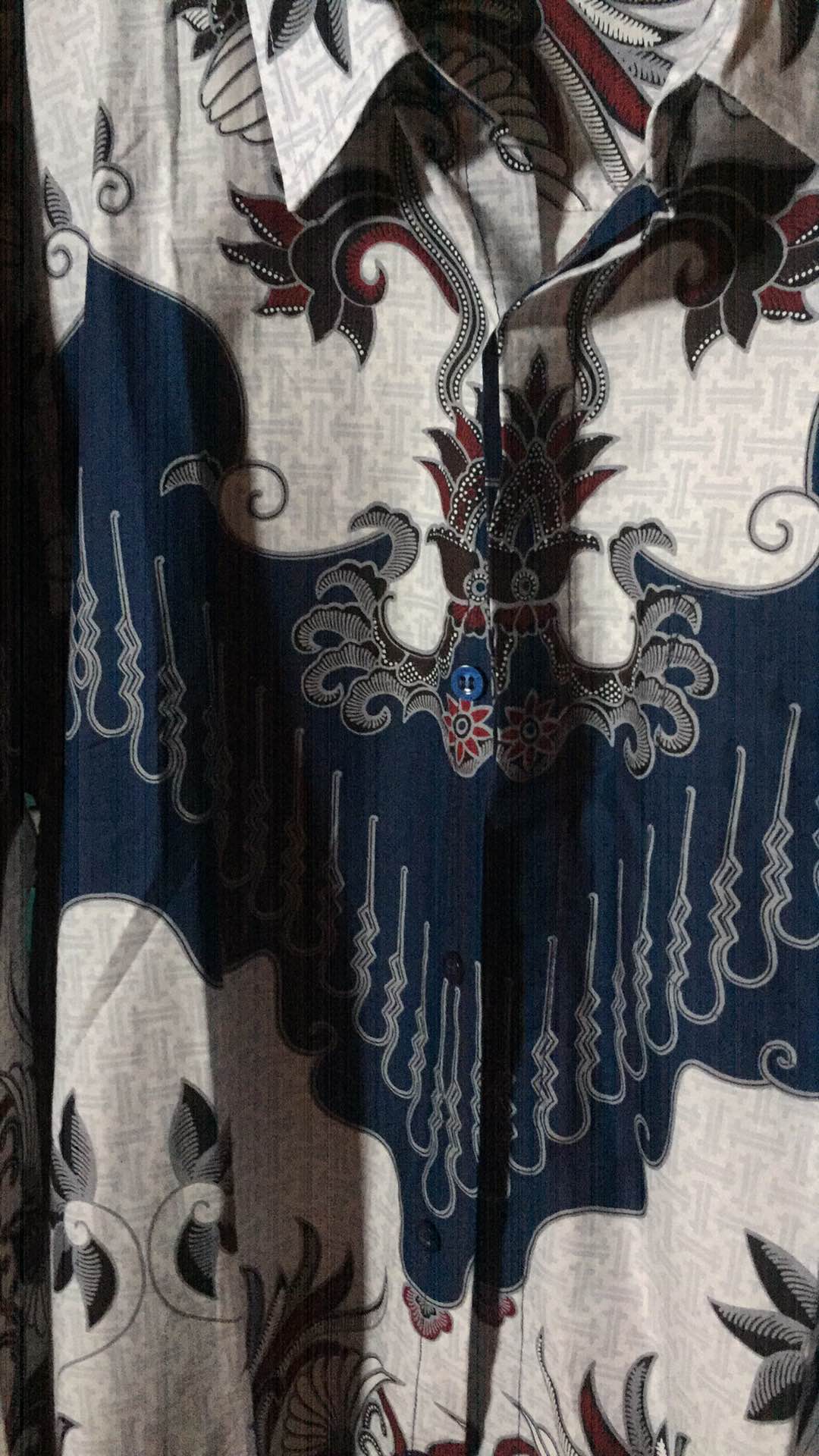 Kemeja Panjang Adinata Batik Mathew