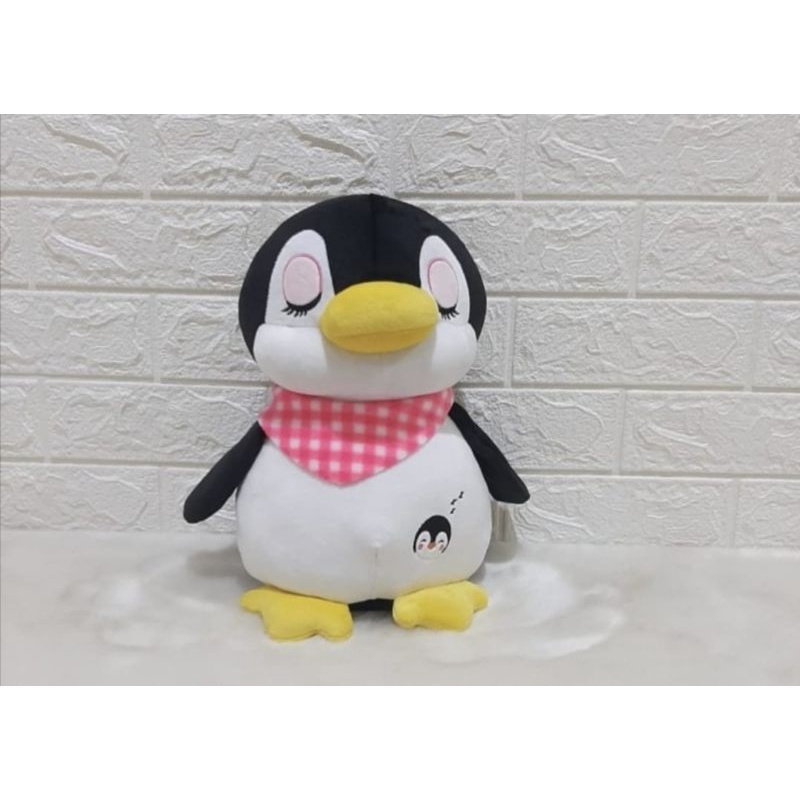 Boneka Pinguin Miniso