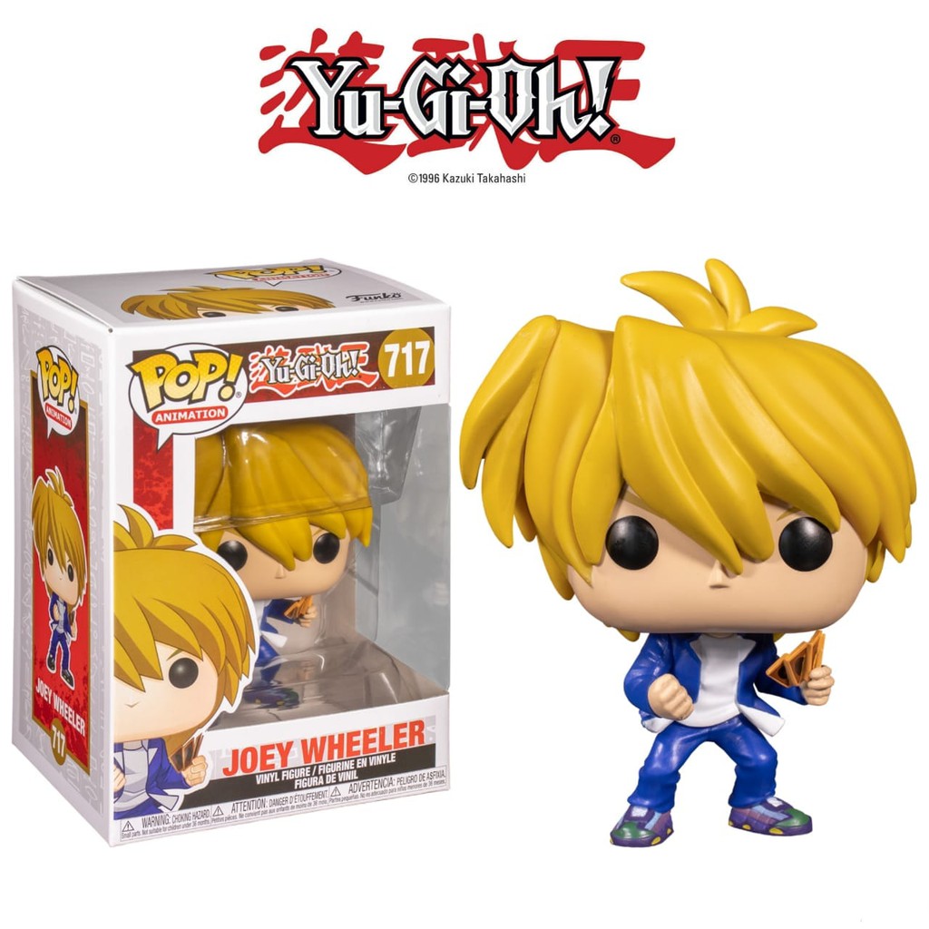 Funko POP Animation Yu-Gi-Oh - Joey Wheeler #717
