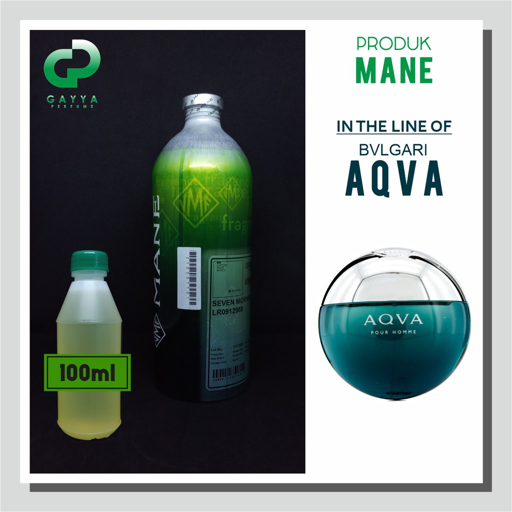 Bibit Parfum - Bulgari Aqua | Produk Mane