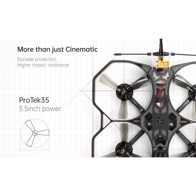 Iflight Protek35 Cinewhoop Analog - Pnp - Pnp (No Rx), 4S