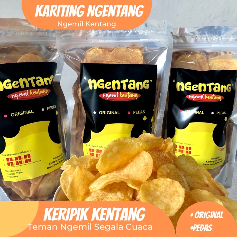 

Kariting Ngentang Keripik Kentang
