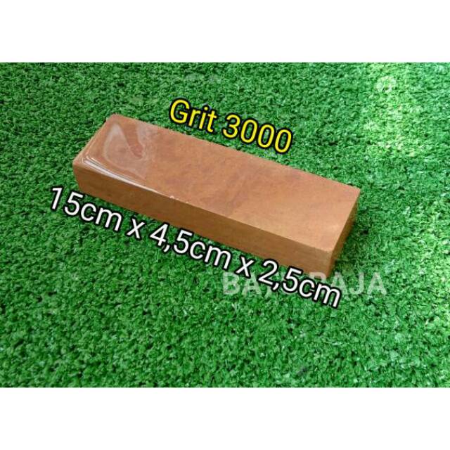 Batu Asah Alam. Grit 3000